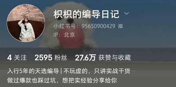 枳枳的编导日记